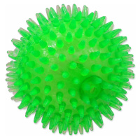 Hračka Dog Fantasy lopta pískacia zelená 8cm