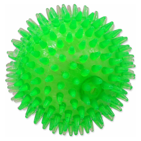 Hračka Dog Fantasy lopta pískacia zelená 8cm