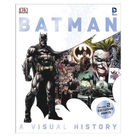 Dorling Kindersley Batman a Visual History