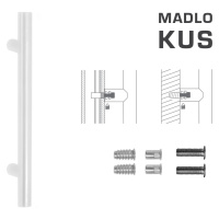 FT - MADLO kód K00 Ø 35 mm SP ks 500 mm, Ø 35 mm, 700 mm