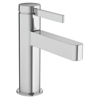 Hansgrohe Finoris, umývadlová batéria 100, s výpustom Push-Open, EcoSmart, chrómová, HAN-7601000