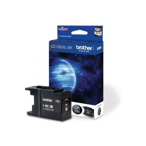 Brother LC-1280XLBK čierna (black) originálna cartridge