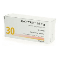 ANOPYRIN 30 mg 50 tabliet