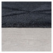 Kusový koberec Moderno Shard Charcoal Rozmery kobercov: 200x290