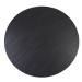 Čierny okrúhly jedálenský stôl 140x140 cm Muden – Light & Living