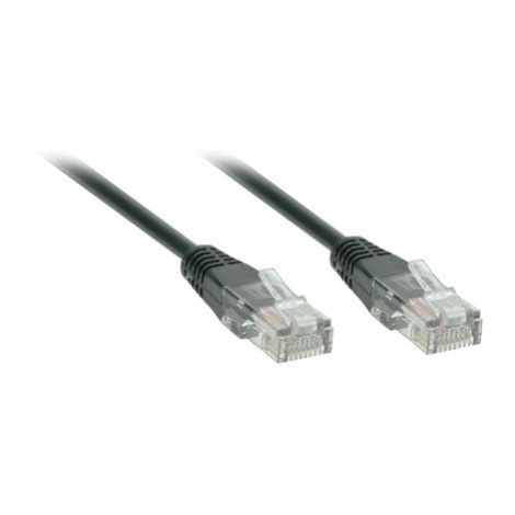 Solight UTP CAT.5E kábel, RJ45 konektor - RJ45 konektor, 15m