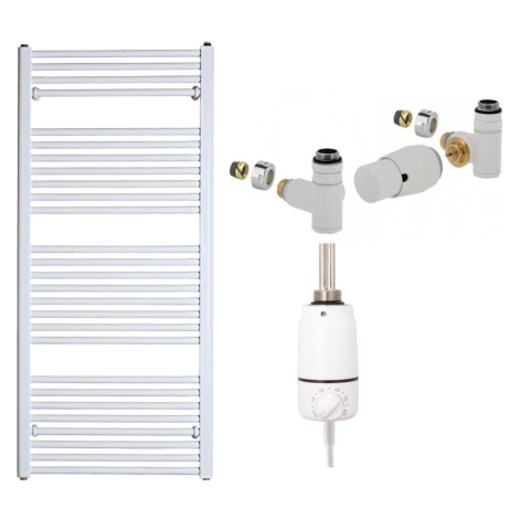 Cenovo zvýhodnený set pre kombinované vykurovanie radiátor, ventil a vykurovacia tyč SETKD600132 Thermal Trend