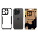 Tactical Quantum Stealth Apple iPhone 15 Pro Clear/Black