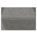 Sivý koberec z vlny Flair Rugs Gigi, 120 × 170 cm