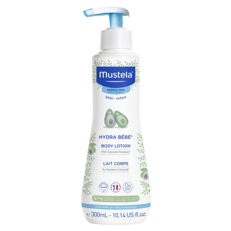 MUSTELA Hydratačné telové mlieko 300 ml