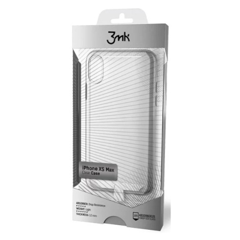 Kryt 3MK Apple iPhone Xs Max - 3mk Clear Case