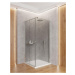 DEANTE - Kerria plus chróm - Sprchové dvere bez stenového profilu, systém Kerria Plus, 90 cm - s