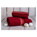Červený bavlnený uterák 100x50 cm Darwin - My House