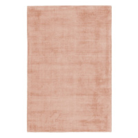 Ručne tkaný kusový koberec Maori 220 Powerpink Rozmery koberca: 80x150