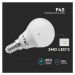 Žiarovka LED E14 4,5W, 3000K, 470lm, 3-balenie, P45 VT-2156 (V-TAC)