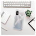 Odolné silikónové puzdro iSaprio - Writing By Feather - white - Xiaomi Redmi Note 10 5G