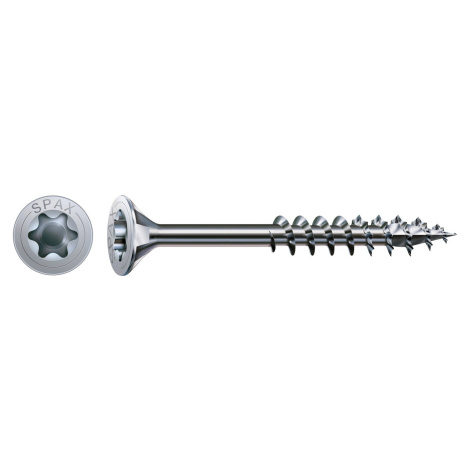 Spax Uni skrutka zápust.hlava T-Star+ T20 4CUT čiast.závit Wirox 4x40 mm 125ks