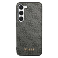 Kryt Guess GUHCS24MG4GFGR S24+ S926 black hardcase 4G Metal Gold Logo (GUHCS24MG4GFGR)