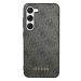 Kryt Guess GUHCS24MG4GFGR S24+ S926 black hardcase 4G Metal Gold Logo (GUHCS24MG4GFGR)