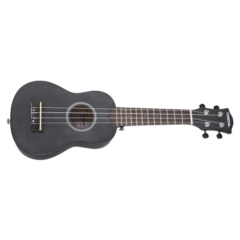 Cascha HH 3960 Soprano Ukulele Black Set (použité)