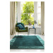Ručne tkaný koberec s prímesou vlny v petrolejovej farbe 160x230 cm Ascot – Asiatic Carpets