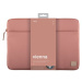 UNIQ VIENNA PROTECTIVE RPET FABRIC LAPTOP SLEEVE (UP TO 14”) - PEACH PINK (PEACH PINK)