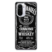 Odolné silikónové puzdro iSaprio - Jack Daniels - Xiaomi Poco F3