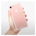 Odolné silikónové puzdro iSaprio - 4Pure - mléčný bez potisku - iPhone 7