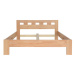 Drevená posteľ Stony, 180x200, buk