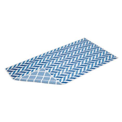 LIVARNO home Obojstranný koberec, 80 x 160 cm (modrá)