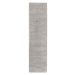 Běhoun Shaggy Teddy Grey - 60x230 cm Flair Rugs koberce