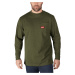 MILWAUKEE Heavy-Duty Pracovné tričko, dlhý rukáv "S"- zelená WTLSGRNII