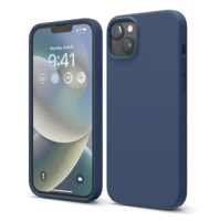 Elago kryt Silicone Case pre iPhone 14 Plus - Jean Indigo