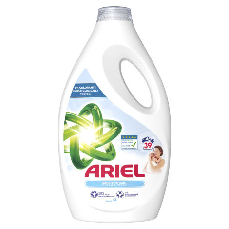 ARIEL Prací gél Sensitive 1.95 l