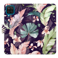 Flipové puzdro iSaprio - Flower Pattern 08 - Samsung Galaxy A12