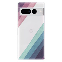 Odolné silikónové puzdro iSaprio - Glitter Stripes 01 - Google Pixel 7 Pro 5G