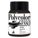 MAIMERI POLYCOLOR GESSO - Akrylový šeps čierna, 0,5 L