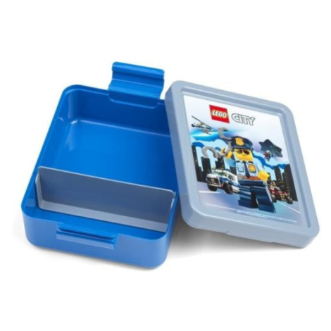 LEGO® City box na jedlo - modrá