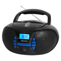 SENCOR SPT 2700 BK S CD/MP3/USB/BT