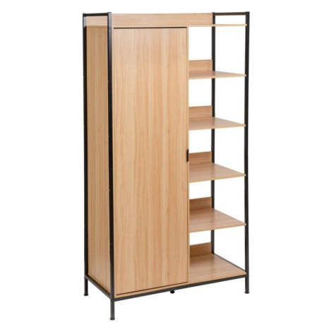 Otvorená šatníková skriňa v prírodnej farbe 100x190x48 cm Armarios – Casa Selección