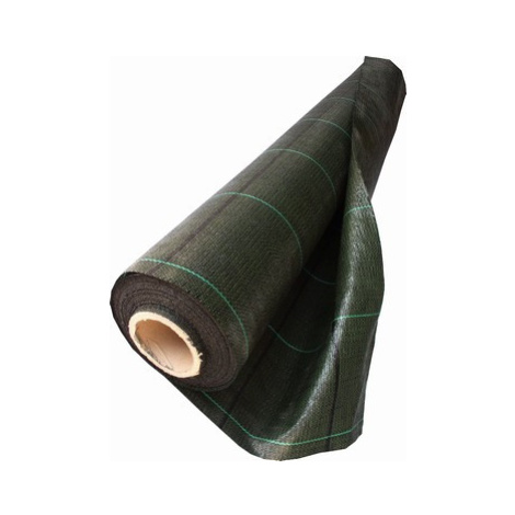 Juta Tkaná škôlkárska textília 100 g 1,6 x20 m čierna rolka