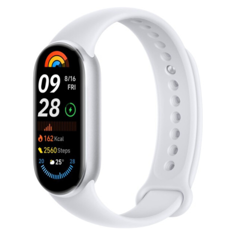 Xiaomi Smart Band 9 strieborný