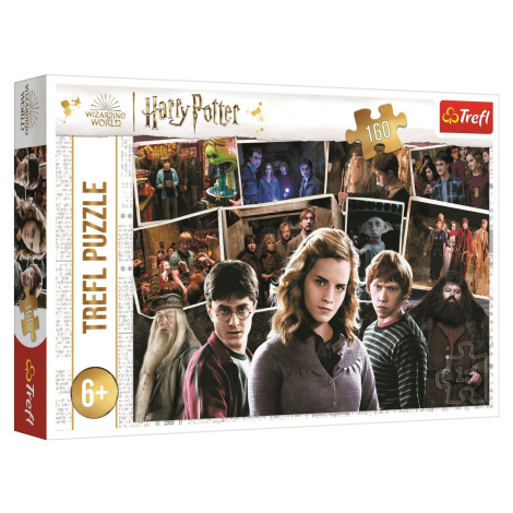 Trefl Puzzle 160 dielikov - Harry Potter a priatelia / Harry Potter and the Half-Blood P