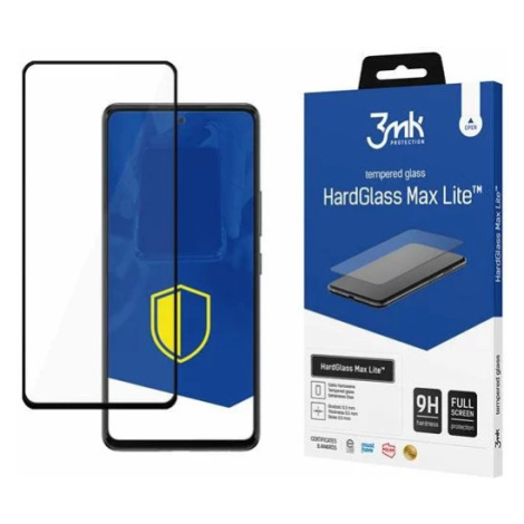 Ochranné sklo 3MK HG Max Lite Samsung A23 4G black