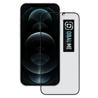 OBAL:ME Privacy 5D Tvrdené Sklo pre Apple iPhone 12/12 Pro Black