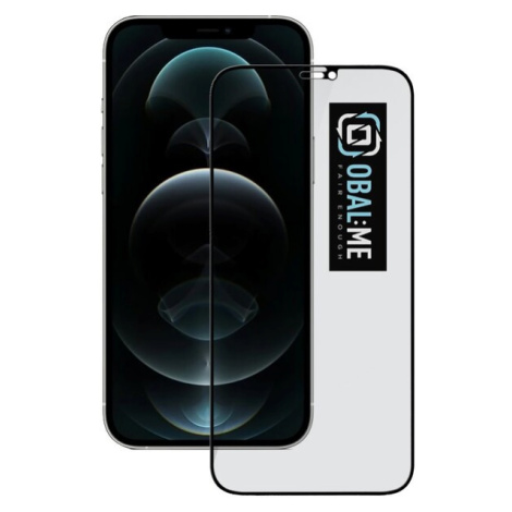 OBAL:ME Privacy 5D Tvrdené Sklo pre Apple iPhone 12/12 Pro Black