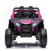 mamido  Elektrické autíčko Buggy UTV Racing 4x4 ružové