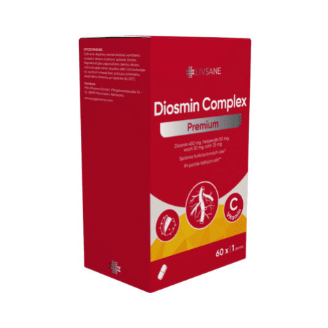 LIVSANE Diosmin complex premium 60 tabliet