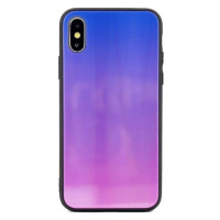 Plastové puzdro na Apple iPhone 7/8/SE 2020/SE 2022 Gradient Glass fialovo-modré