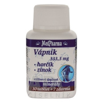 MedPharma VÁPNIK 333,3 mg + Horčík + Zinok